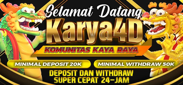 Karya4D: Rekomendasi Slot Online 